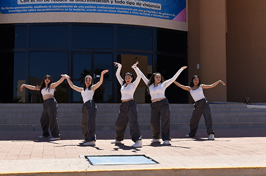 Celebran en Campus Guaymas Día Internacional de la Danza