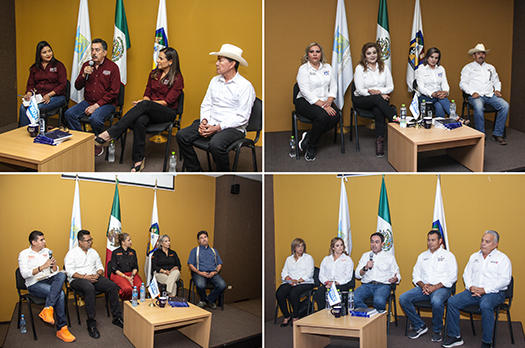 Realiza ITSON diálogos institucionales por la democracia