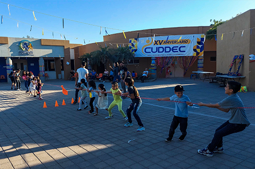 ​Una tarde de juegos, alegría y diversión en CUDDEC