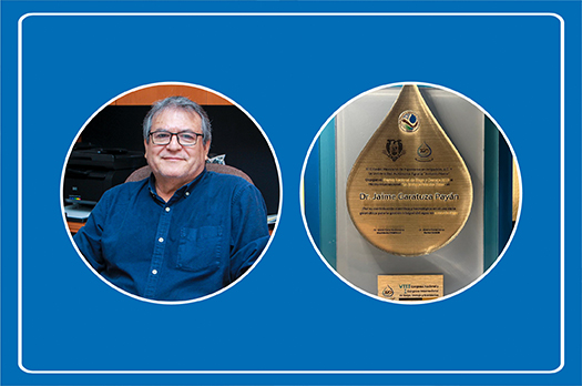 Investigador de ITSON obtiene Premio Nacional de Riego y Drenaje 2023