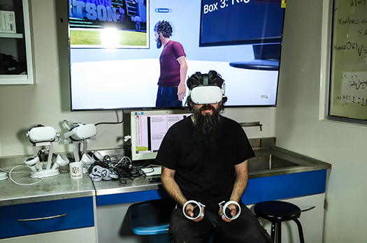 Realidad virtual en la enseñanza de la Psicología Experimental