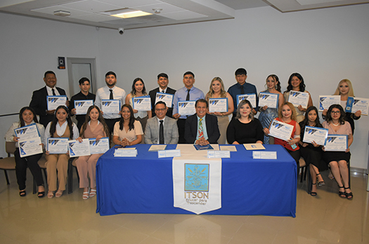 ITSON Empalme celebra emotiva Ceremonia de Fin de Cursos
