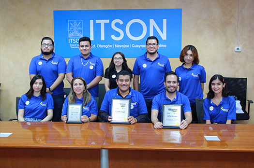 ​Reconoce Rector a equipo Enactus ITSON