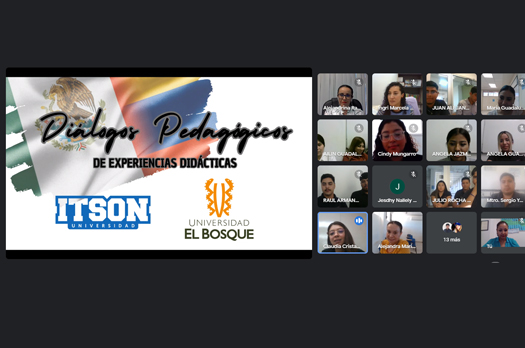 ​Realizan encuentro Diálogos Pedagógicos de Experiencias Didácticas