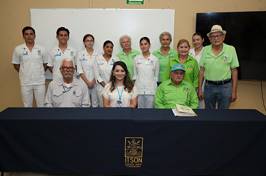 Reconocen a estudiantes de Enfermería del ITSON