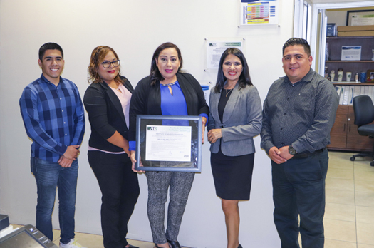 ​Cumple ITSON 20 años con certificación ISO 9001:2015