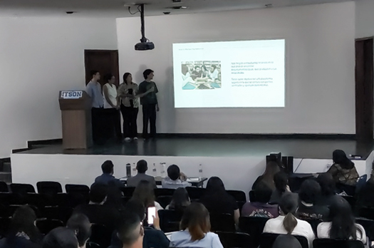 ​Estudiantes ITSON presentan sus proyectos e ideas de negocio