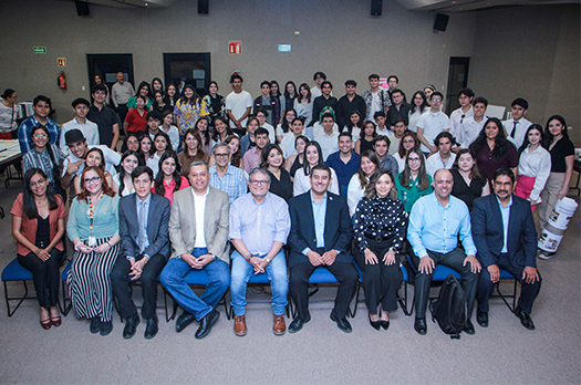 ​Exponen trabajos en la segunda Expo Arquitectura