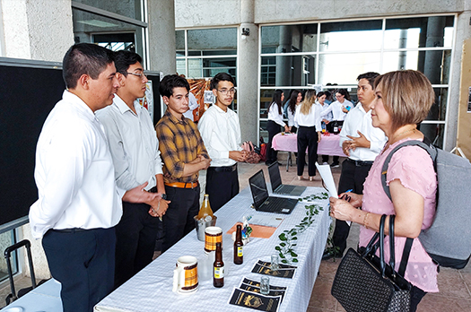 ​Presentan estudiantes proyectos de Ingeniería de procesos