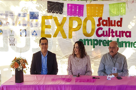 Desarrolla CUDDEC Expo Salud, Cultura y Emprendimiento