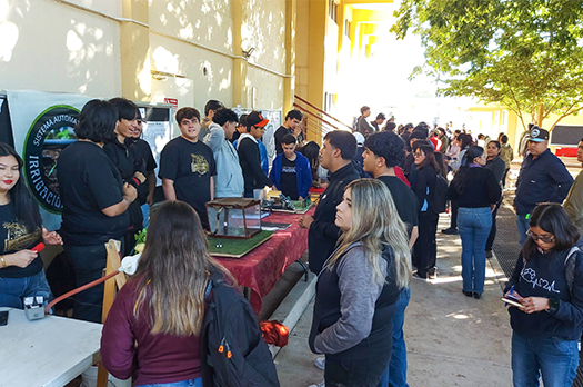 Realiza ITSON la Feria de Biosistemas 2024
