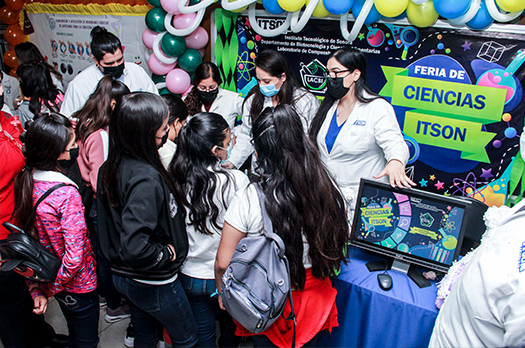 Arranca en ITSON la XXI Feria de las Ciencias 2022