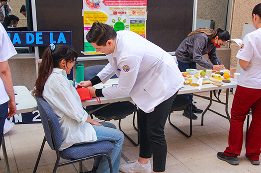 ​Promueven cuidado de la salud en la comunidad universitaria