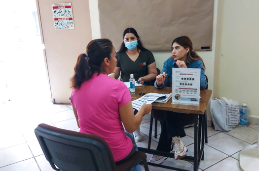 ​Brinda CUDDEC servicios gratuitos de Salud a la comunidad