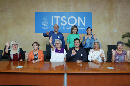 ​Se suman en ITSON a iniciativa 3 de 3 contra la violencia