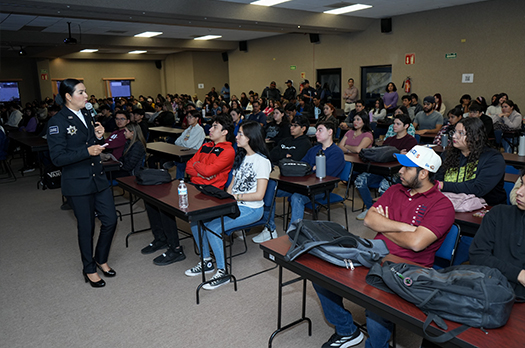 Realizan con éxito la XI Jornada de Formación General