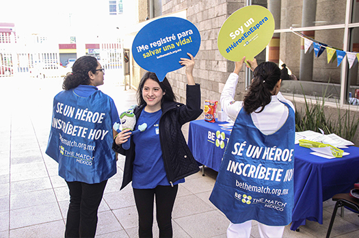 ​Inician en ITSON campaña Héroe Hasta la Médula