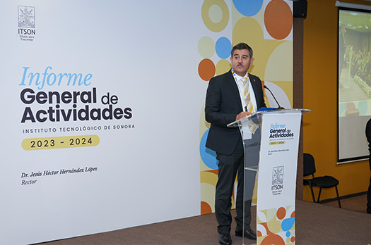 Refrenda Rector del ITSON compromiso con la comunidad universitaria