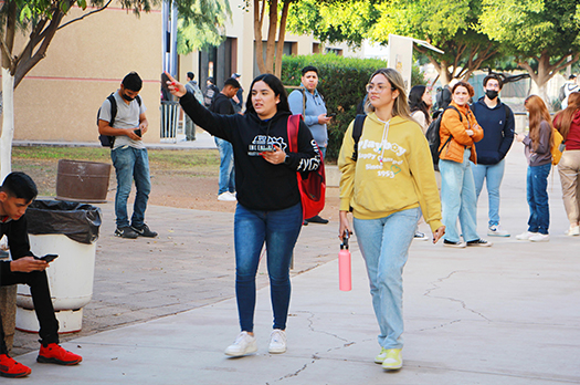 ​Mantiene ITSON medidas de seguridad e higiene