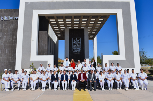 Histórica ceremonia de imposición de insignias en Campus Empalme