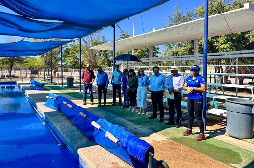 Fortalecen áreas deportivas y culturales en Unidad Navojoa