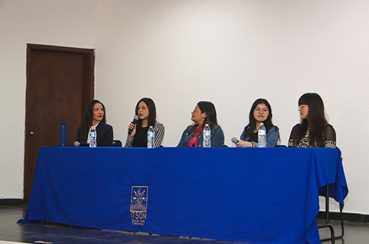 ​Inicia en ITSON Jornada Mujeres en acción por la paz