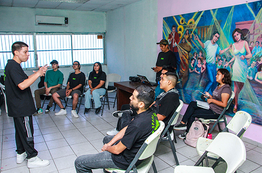 ​Promueven ITSON y Ayuntamiento de Cajeme una cultura de paz
