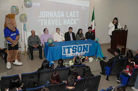 Inicia en ITSON Jornada de Turismo 2025