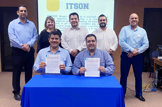 ​ITSON y Lean Six Sigma Institute firman convenio de colaboración