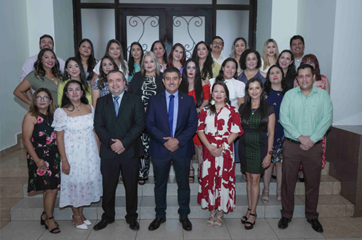 Reconoce ITSON al personal de mandos medios e iniciales