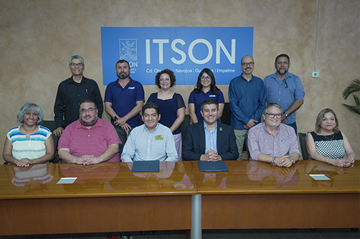 Renuevan convenio ITSON y Naturaleza y Cultura Sierra Madre