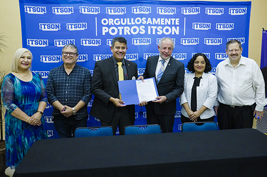 ITSON es nominado a premio mundial por su excelencia académica