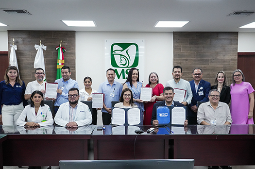 ITSON e IMSS fortalecen formación en Enfermería