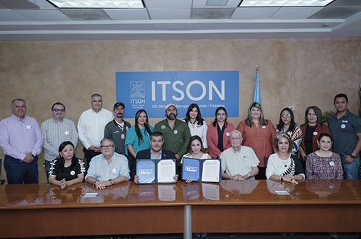 ITSON y OCV fortalecen lazos para impulsar el desarrollo regional
