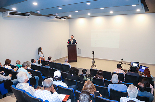 Presentan análisis de innovación tecnológica en ciencias hídricas