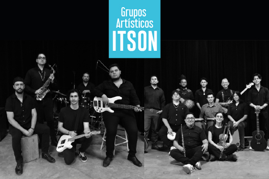 Invitan a presentaciones de grupos musicales ITSON en Naínari y Centro