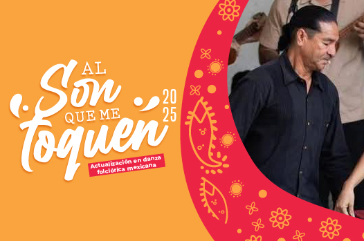 Invitan a curso de actualización en danza folclórica con Ernesto Luna