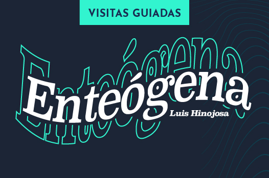 Invitan a visitas guiadas de %22Enteógena%22 en Galería de Arte