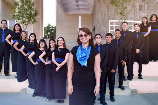 Invitan al concierto del Coro Universitario Pléyades en Campus Náinari