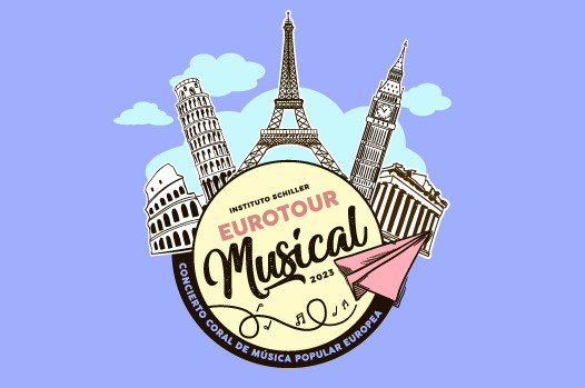 Invitan a “Eurotour Musical” del Coro del Instituto Schiller el 13/05