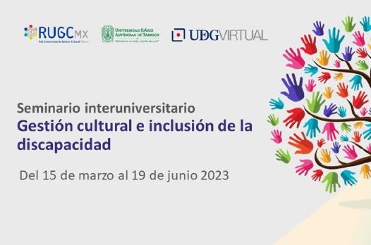 Invitan al Seminario Gestión cultural e inclusión de la discapacidad