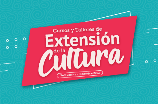 Continúan las inscripciones cursos y talleres artísticos sep-dic 2022