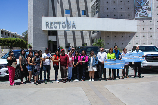 Realiza ITSON entrega de premios Sorteo Primavera 2024