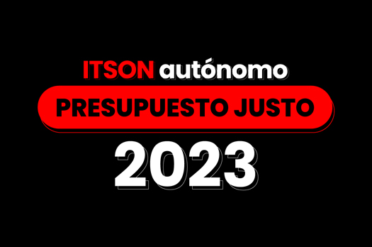 Presupuesto Justo para ITSON