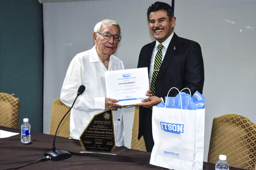 ​Reconoce ITSON contribución histórica