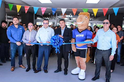 ​Inaugura ITSON “LaCafe y Potros Store”