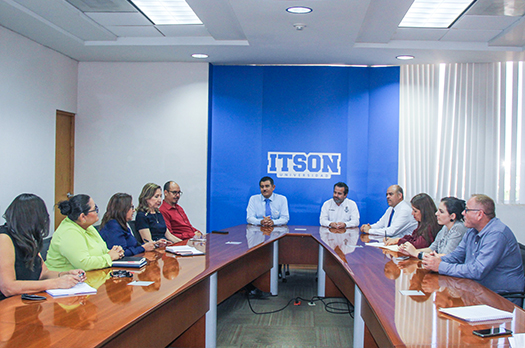 ​Buscan ITSON y SEC conjuntar esfuerzos por la educación