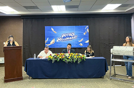 Premia ITSON esfuerzo de colabores de Sorteos