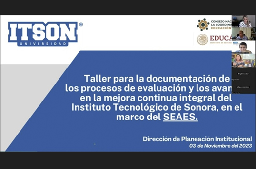 ​Realizan Taller para la documentación de los procesos de evaluación