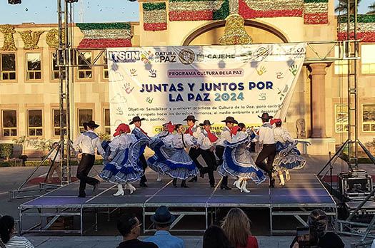 Conmemoran Día Internacional de la Paz